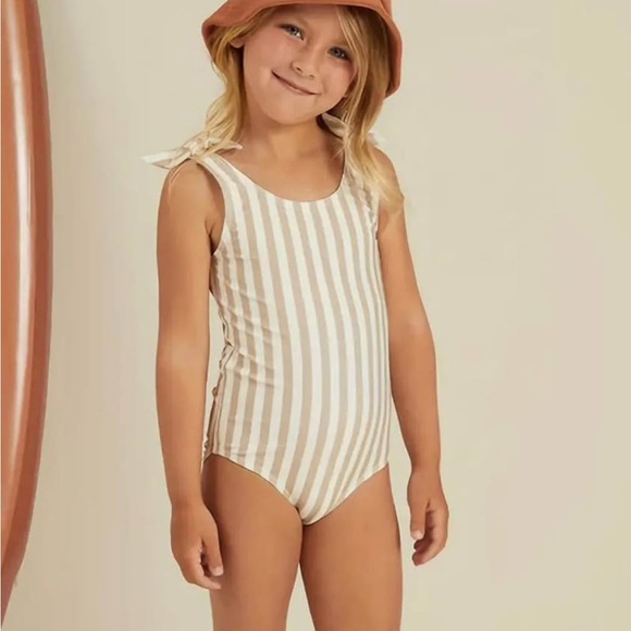 Striped Kids Swimwear - Picture 1 of 3
